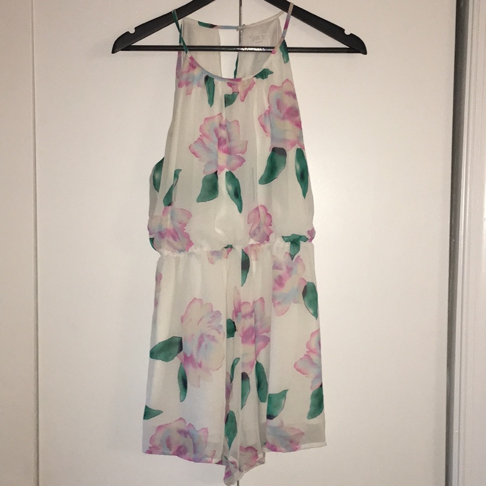 Floral Romper